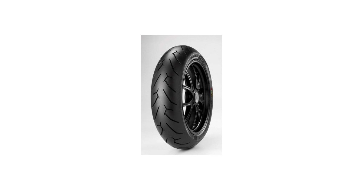 Pneu moto,  Pirelli Diablo Rosso II 200/50ZR17 75W TL