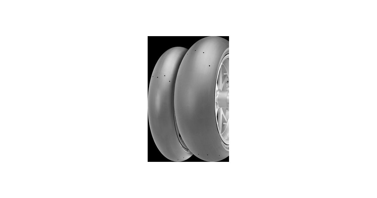 Pneu moto,  Continental ContiTrack Medium Slick 200/55R17   NHS TL