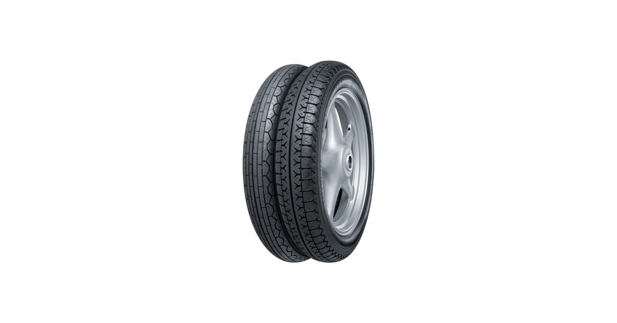 Pneu moto,  Continental RB 2 FRONT  3.25-19 54H TL