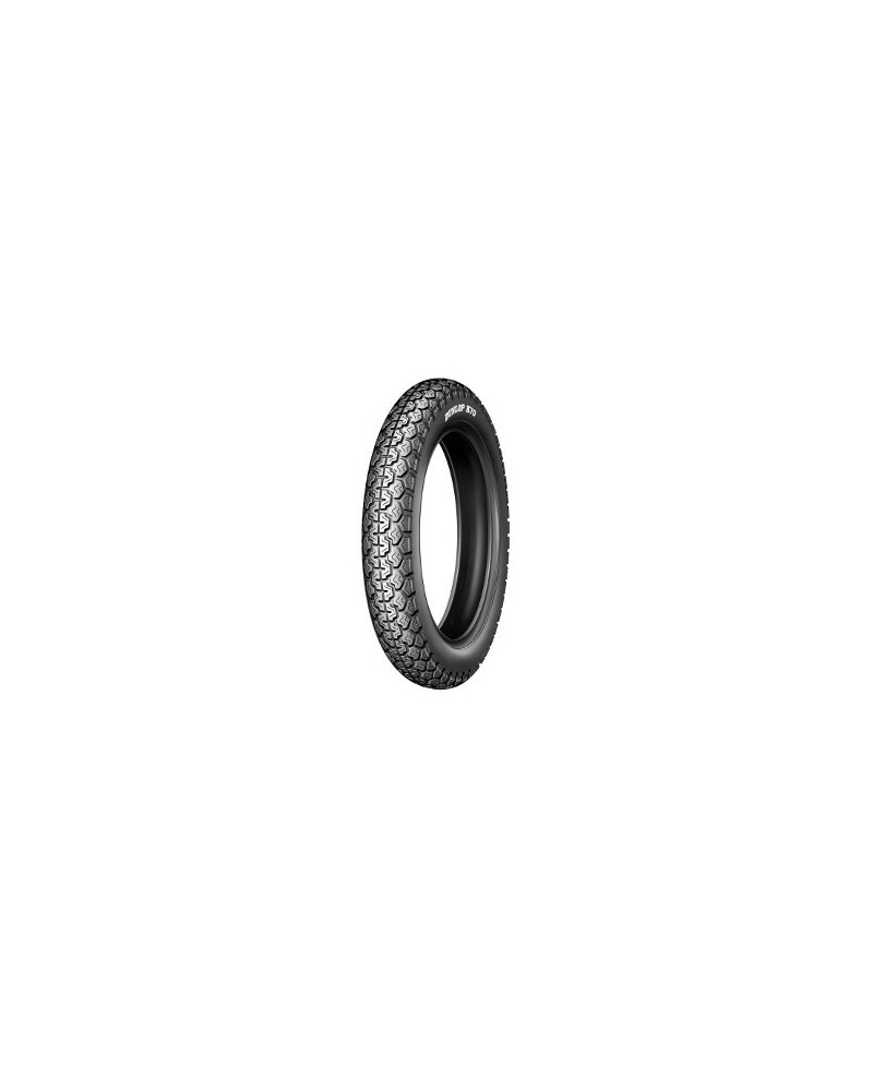 Pneu moto,  Dunlop K 70 Front/Rear 3.25-19  54P  TT