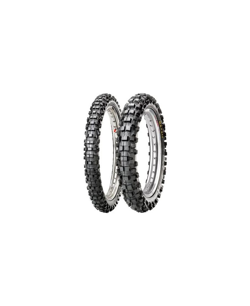 Pneu moto,  Maxxis M-7304 Maxxcross Inter. Track Front 60/ 100-14  30M TT