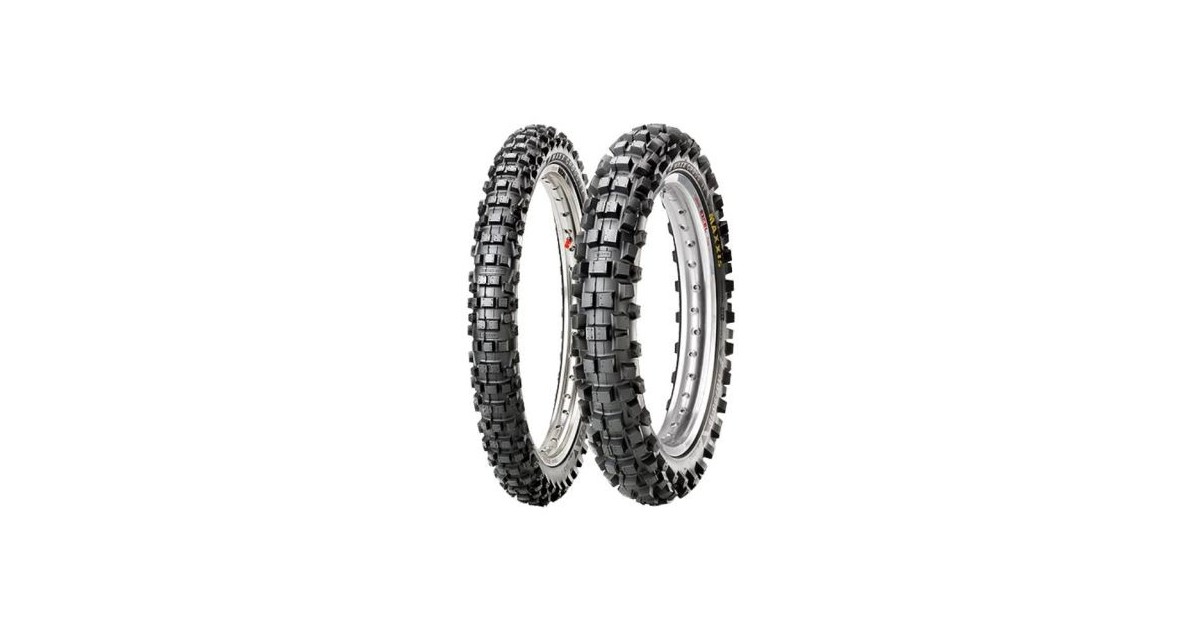 Pneu moto,  Maxxis M-7304 Maxxcross PRO Inter. Track Front 70/ 100-17  40M  TT