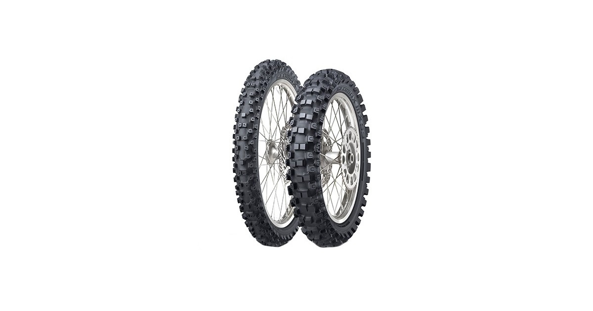 Pneu moto,  Dunlop Geomax MX53 Rear 80/ 100-12   41M  NHS , TT