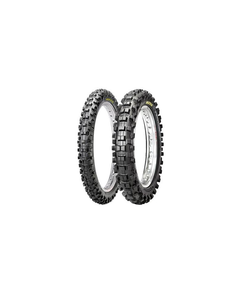 Pneu moto,  Maxxis M-7312 Maxxcross PRO Soft/inter. Track Rear  80/ 100-12  41M TT
