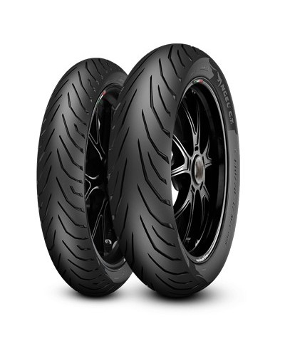 Pneu moto,  Pirelli ANGEL CITY Front/ Rear 80/ 90-17  44S TL