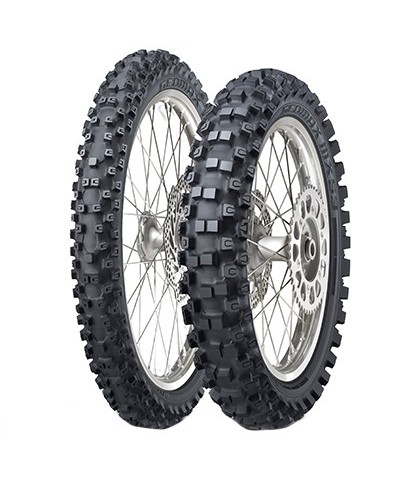 Pneu moto,  Dunlop Geomax MX53 Rear 90/ 100-16   51M  NHS TT