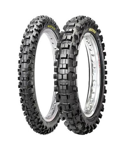 Pneu moto,  Maxxis M-7312 Maxxcross  PRO Soft/inter. Track Rear 90/ 100-16  52M TT