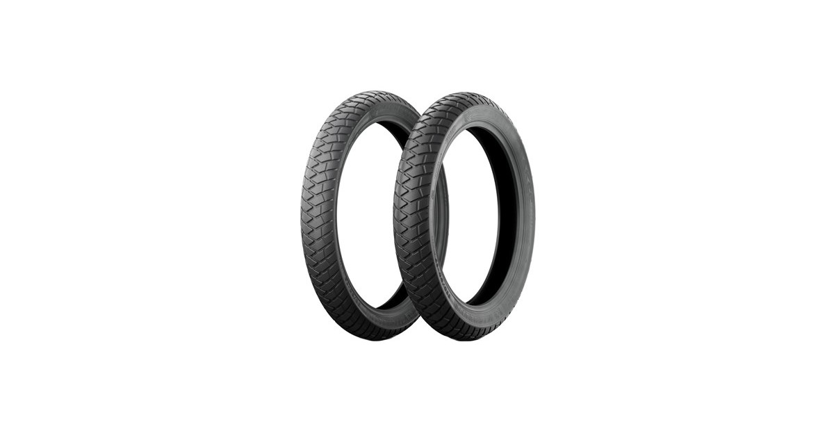Pneu moto,  Michelin ANAKEE STREET FRONT 90/90-21 54T TL