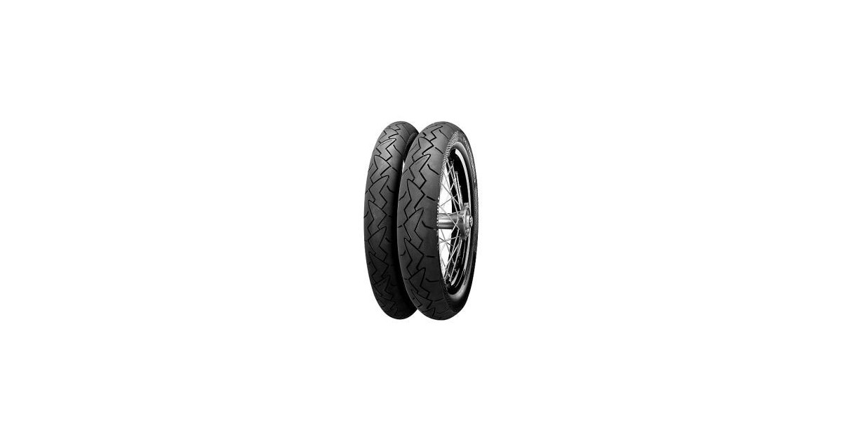 Pneu moto,  Continental ContiClassicAttack FRONT  90/90R18 51V TL