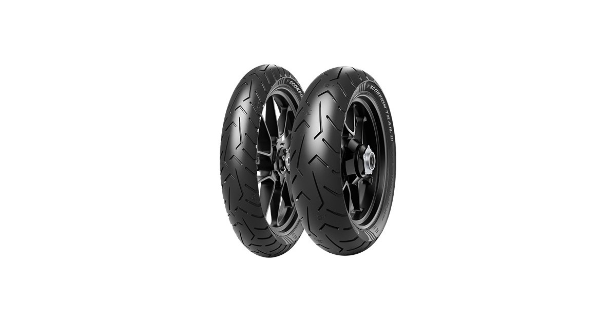 Pneu moto,  Pirelli Scorpion Trail III Front 90/ 90-21 54V TL