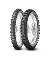 PIRELLI SCORPION MX32 MID SOFT Front 80/ 100 -21 51M , TT , MST , M+S