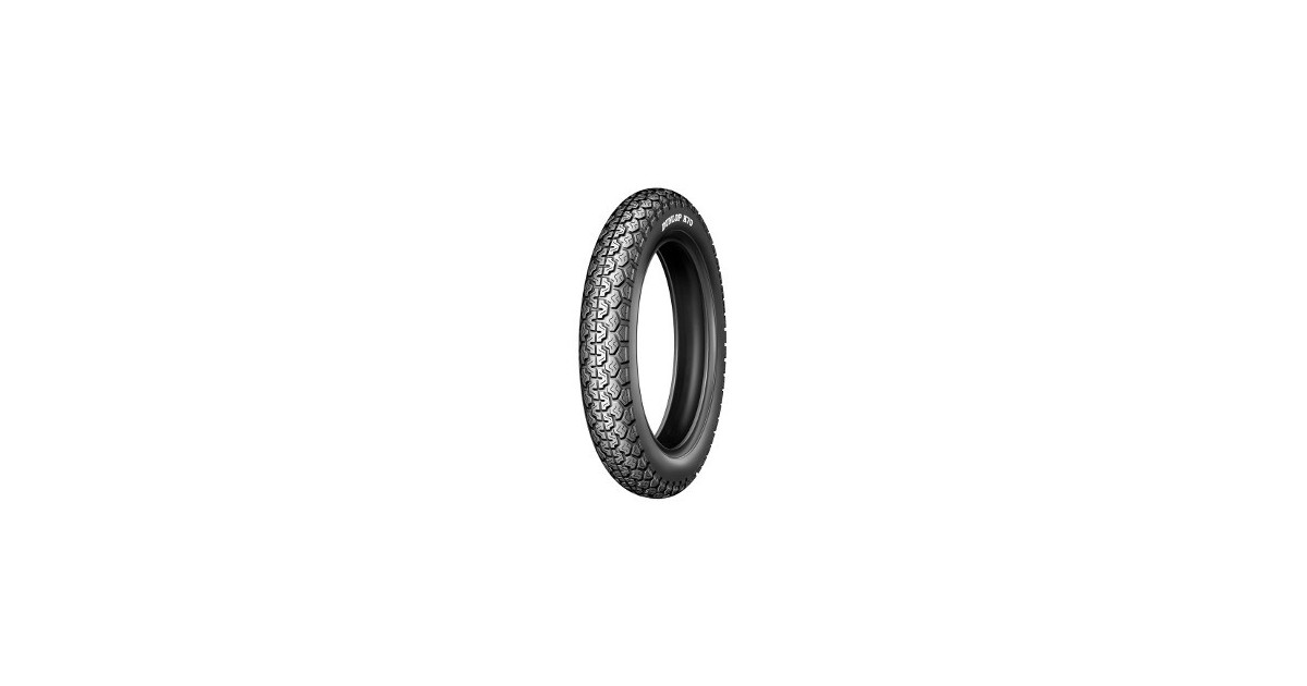 Pneu moto,  Dunlop K 70 Front/Rear 3.50-19  57P  TT