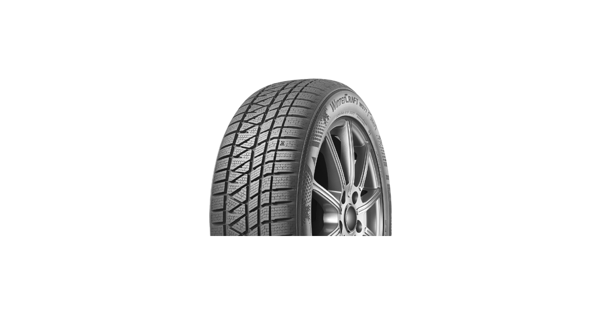 Pneu Kumho WINTERCRAFT WS71 SUV 225/ 75 R16 104T , 3PMSF