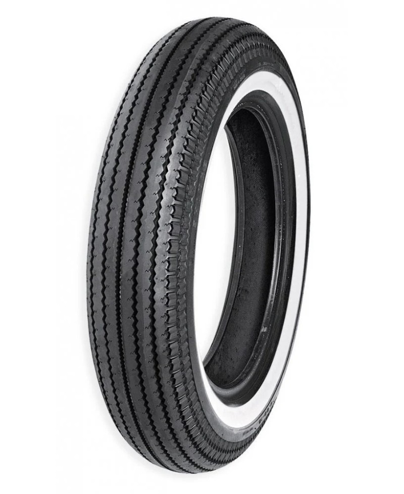 Pneu moto,  Shinko E-270 SW S-White Front 4.00-19 61H TT