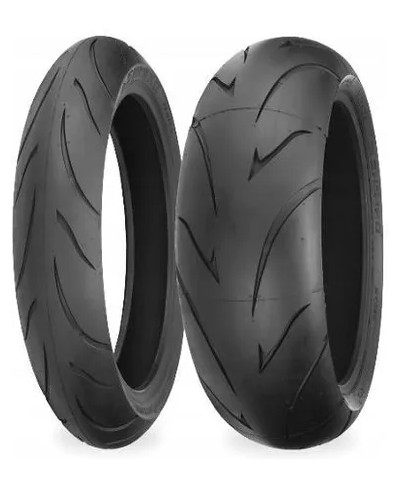 Pneu moto,  Shinko F011 Verge Front 120/ 70 ZR17 58W TL