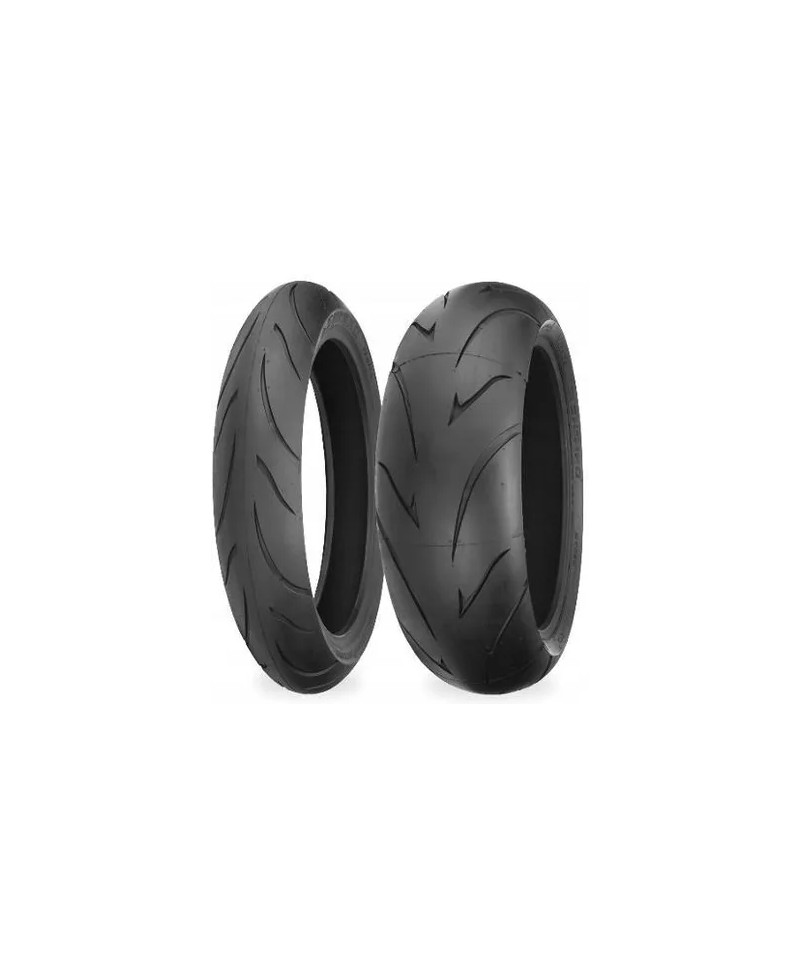 Pneu moto,  Shinko F011 Verge Front 120/ 70 ZR17 58W TL