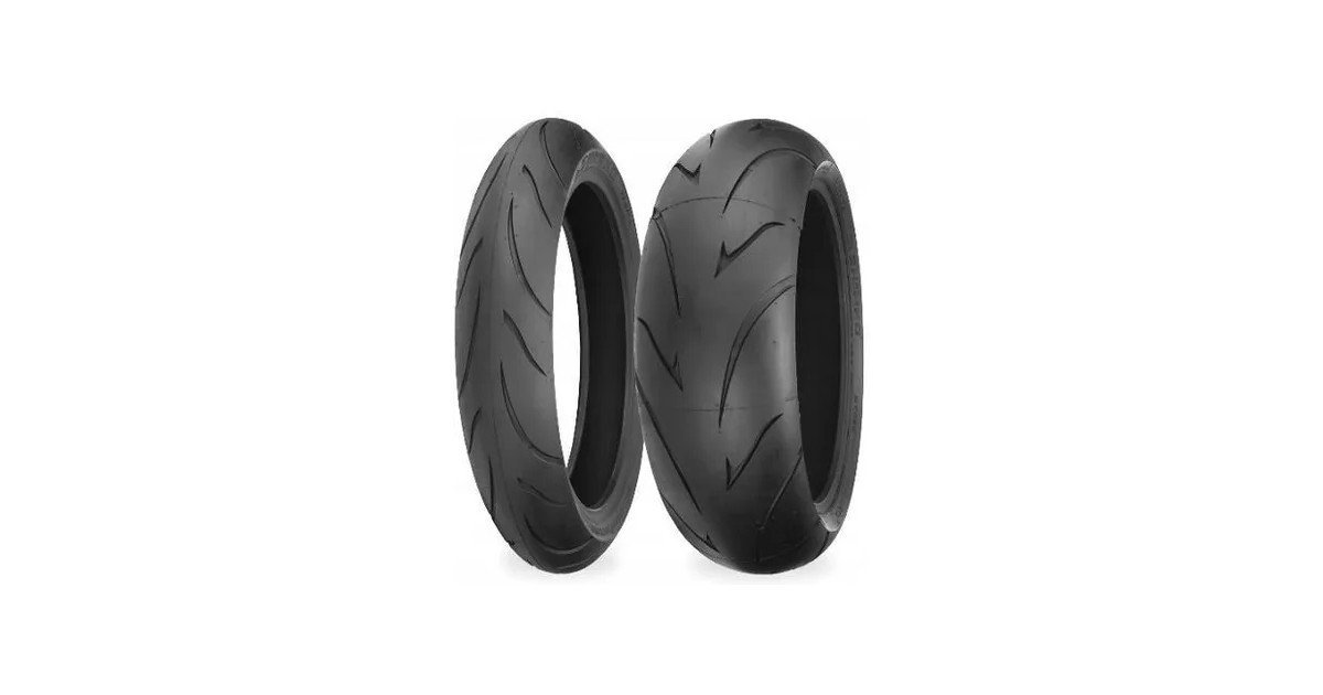 Pneu moto,  Shinko F011 Verge Front 120/ 70 ZR17 58W TL