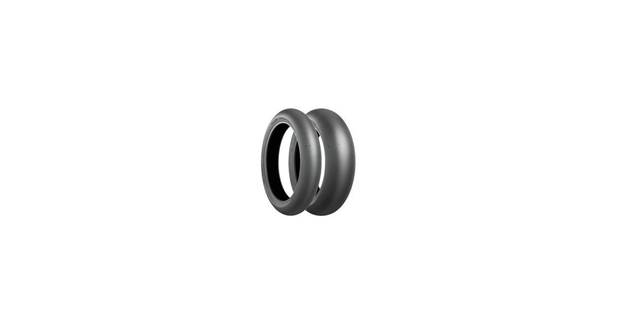 Pneu moto,  Bridgestone SLICK V02 Medium Front 120/ 605 R17 NHS , TL