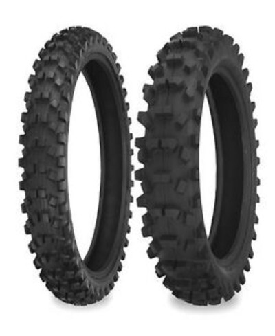 Pneu moto,  Shinko F540 HOLES Front  70/ 100-19 42M TT , M+S