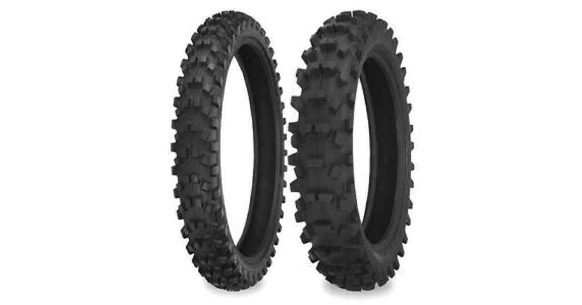 Pneu moto,  Shinko R-540 HOLES  110/ 90-19 62M TT , 4PR