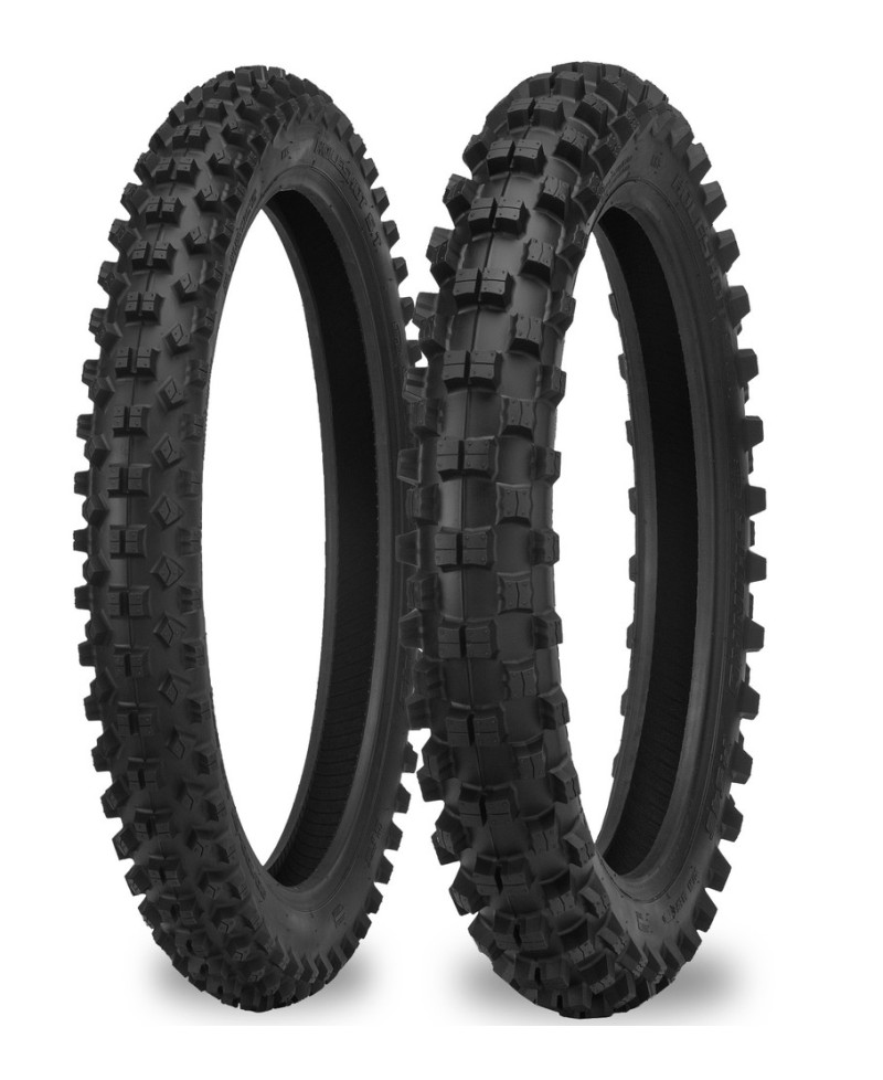 Pneu moto,  Shinko  F-546 Soft-Intermediate 70/ 100-19 42M TT