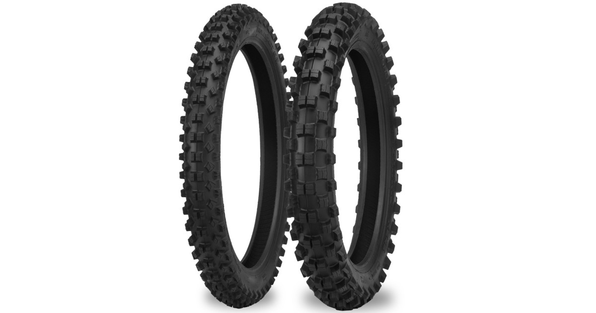 Pneu moto,  Shinko  F-546 Soft-Intermediate 70/ 100-19 42M TT
