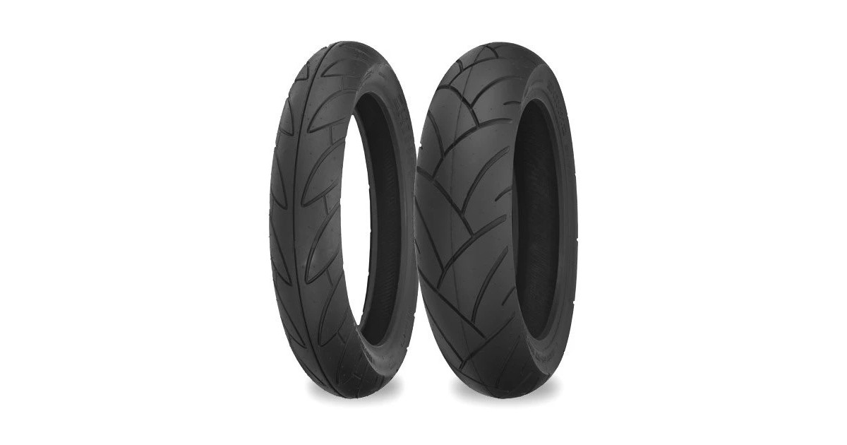 Pneu moto,  Shinko SR-741 REAR 130/ 70-17 62H TL