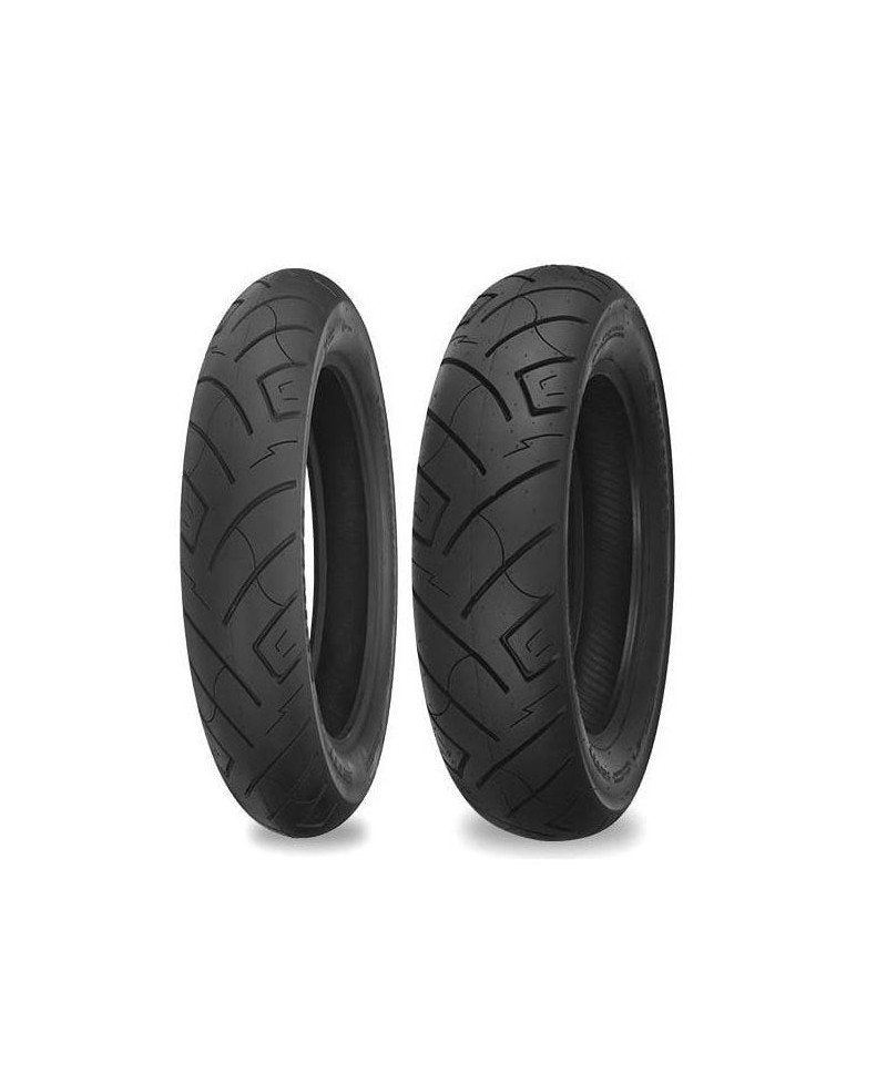 Pneu moto,  Shinko SR777  FRONT  RF  130/ 60 B19  67H TL