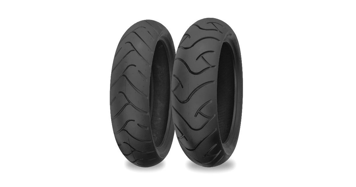 Pneu moto,  Shinko  SR-880 Front 110/ 70  R17 54V TL