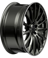 Jante ALU, Wheelworld - 2DRV WH39 Dark gunmetal laqué / Bord poli 10X22 5/ 112 ET38, Alésage 66.6
