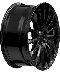Jante ALU, Wheelworld - 2DRV WH39/ SW+ Noir brillant laqué 10X22 5/ 112 ET40, Alésage 66.6