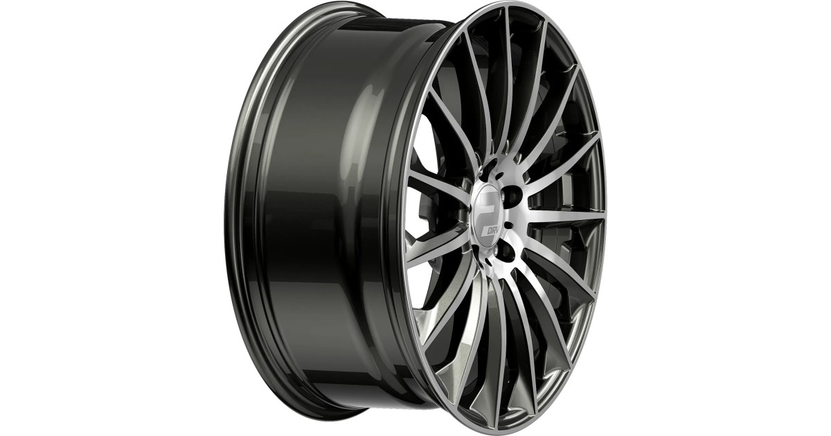 Jante ALU, Wheelworld - 2DRV WH39 Dark gunmetal / Face polie 9.50X22 5/ 114.3 ET35, Alésage 72.6