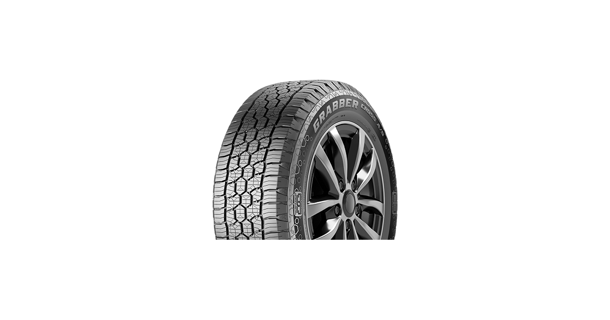 Pneu GENERAL GRABBER CROSS A/S EVc 255/ 55 R18 109V  XL , FR , 3PMSF