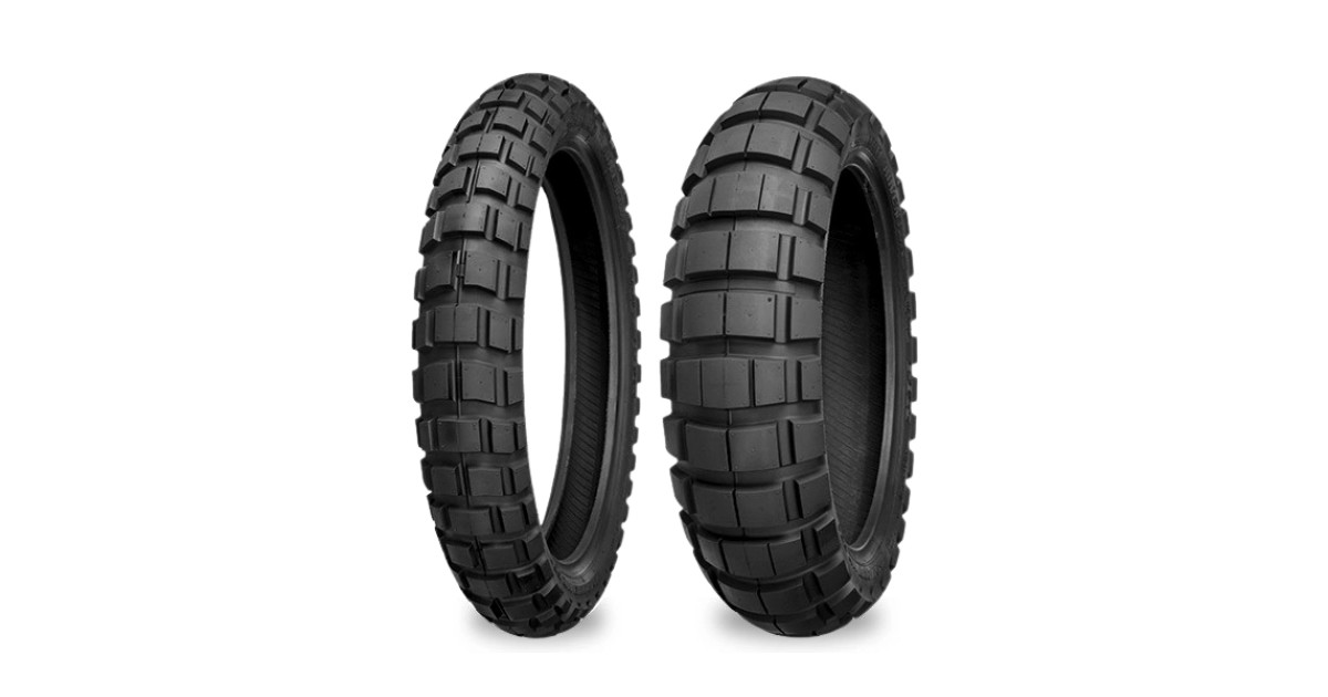 Pneu moto,  Shinko E-805  Adventure Trail REAR 150/ 70 B17 69Q TL