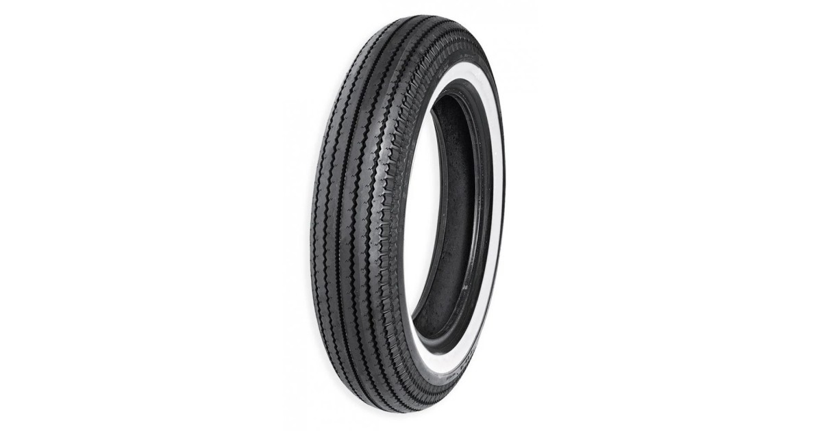 Pneu moto,  Shinko E-270 SUPER CLASSIC  Double Whitewall   4.00-19 61H TT