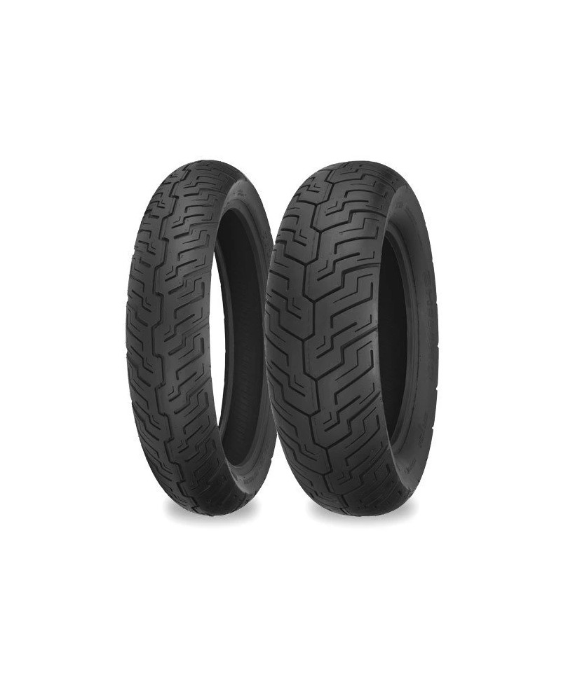 Pneu moto,  Shinko SR-734 Rear  130/ 90-15 66P TL
