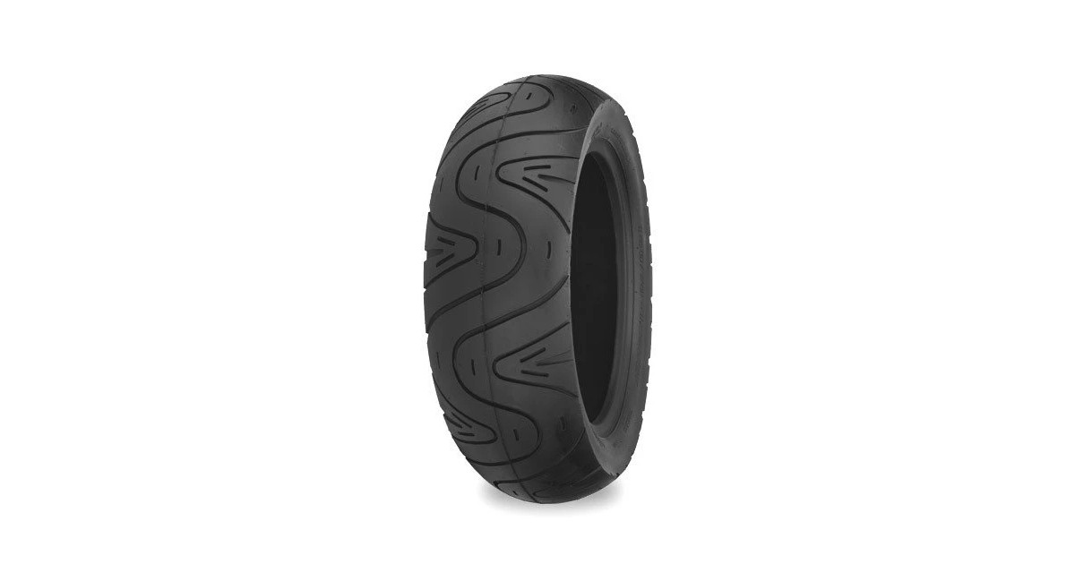 Pneu scooter,  Shinko  SR-007 BOND REAR  130/ 70-12 62P TL 4PR