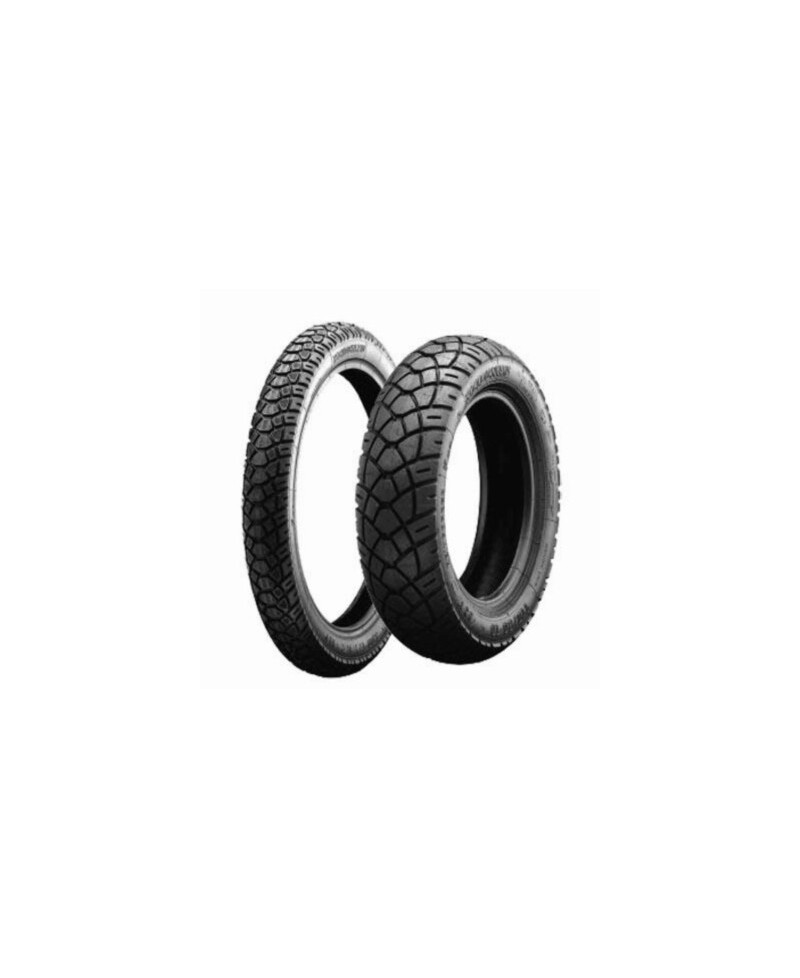 Pneu scooter,  Heidenau K 58  front/ rear 100/ 80-10 58M TL , RF