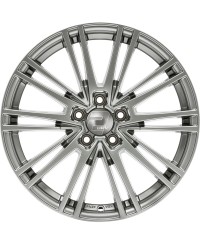 Jante ALU, Wheelworld - 2DRV WH18/ DG+ Daytona Gris Laqué  7.5X17 5/ 112 ET37, Alésage 66.6