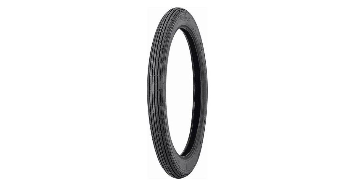 Pneu moto,  Kenda K202 Rille Front  2.50-17 38P TT 4PR
