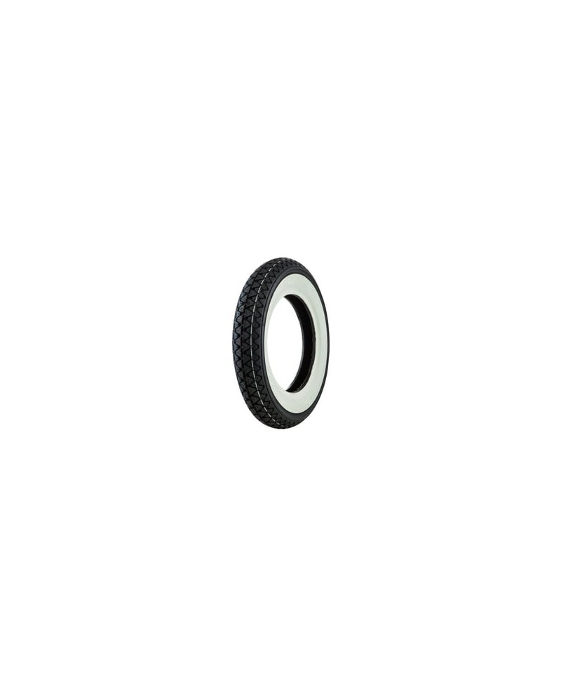 Pneu scooter,  Kenda  K333 WW WhiteWall   3.00-10 42J TT