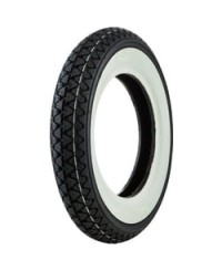 Pneu scooter,  Kenda  K333 WW WhiteWall   3.00-10 42J TT