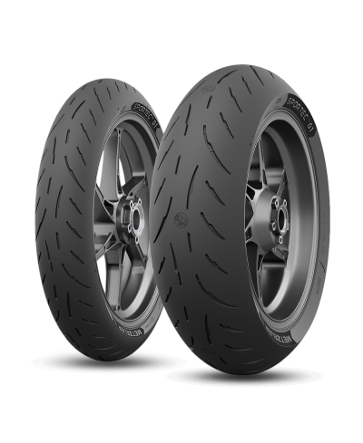 Pneu moto,  Metzeler SPORTEC 01 Rear 180/ 55 ZR17 (73W) TL