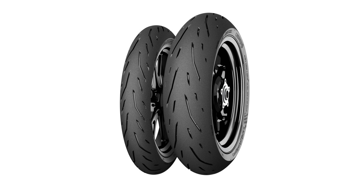 Pneu moto,  Continental ContiSportAttack 5 Front 120/ 70 ZR17 (58W) TL