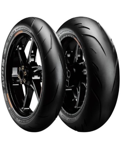 Pneu moto,  Avon 3D Ultra Supersport AV80 Front 120/ 70 ZR17 (58W)TL