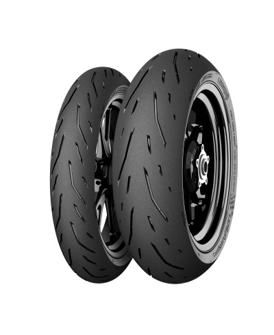 Pneu moto,  Continental ContiSportAttack 5 Rear 160/ 60 ZR17(69W) TL