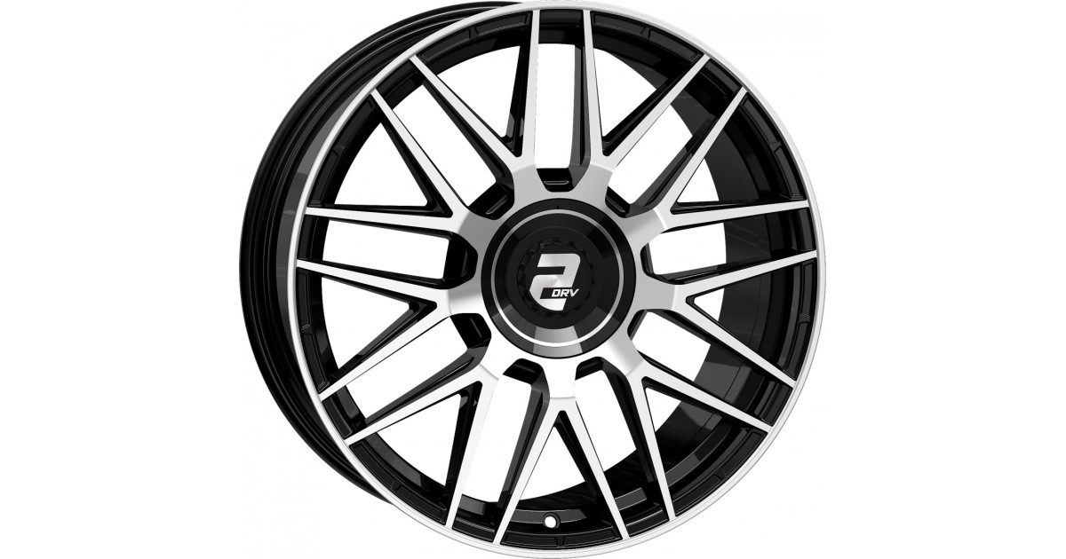 Jante ALU, Wheelworld - 2DRV WH43/ SP+ Noir , Face polie 8.5X20 5/ 108 ET48, Alésage 63.4