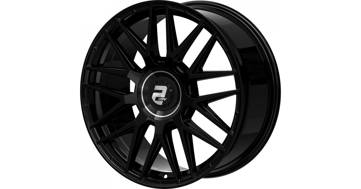 Jante ALU, Wheelworld - 2DRV WH43/ SW+ Noir brillant laqué 8.5X20 5/ 112 ET21, Alésage 66.6