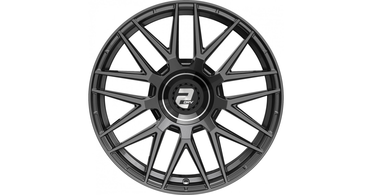 Jante ALU, Wheelworld - 2DRV WH43/ DGM+ Dark gunmetal lackiert 8.5X20 5/ 112 ET21, Alésage 66.6