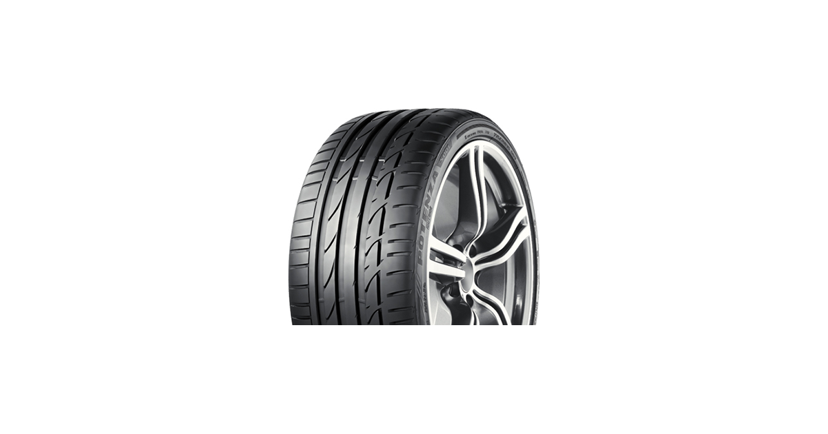 Pneu Bridgestone Potenza S001 AO 245/ 35 R19 S001 93Y , MFS